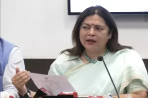 केंद्रीय मंत्री मीनाक्षी लेखी