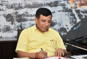 नवनियुक्त महानिदेशक, सूचना बंशीधर तिवारी 