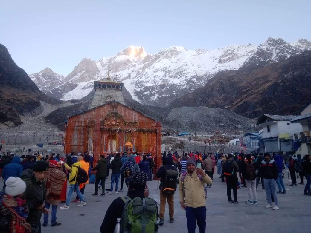 केदारनाथ धाम केदारनाथ धाम
