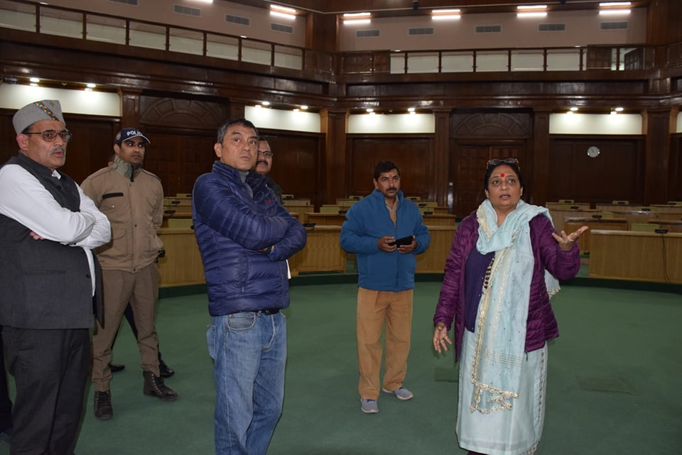 भराड़ीसैंण पहुंची विधानसभा अध्यक्ष