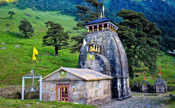 द्वितीय केदार मद्महेश्वर भगवान की मंदिर