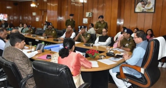 सीएम की अध्यक्षता में बैठक