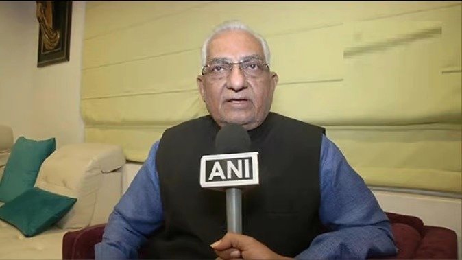 पूर्व राज्यसभा सदस्य एमए खान - सभार : ANI
