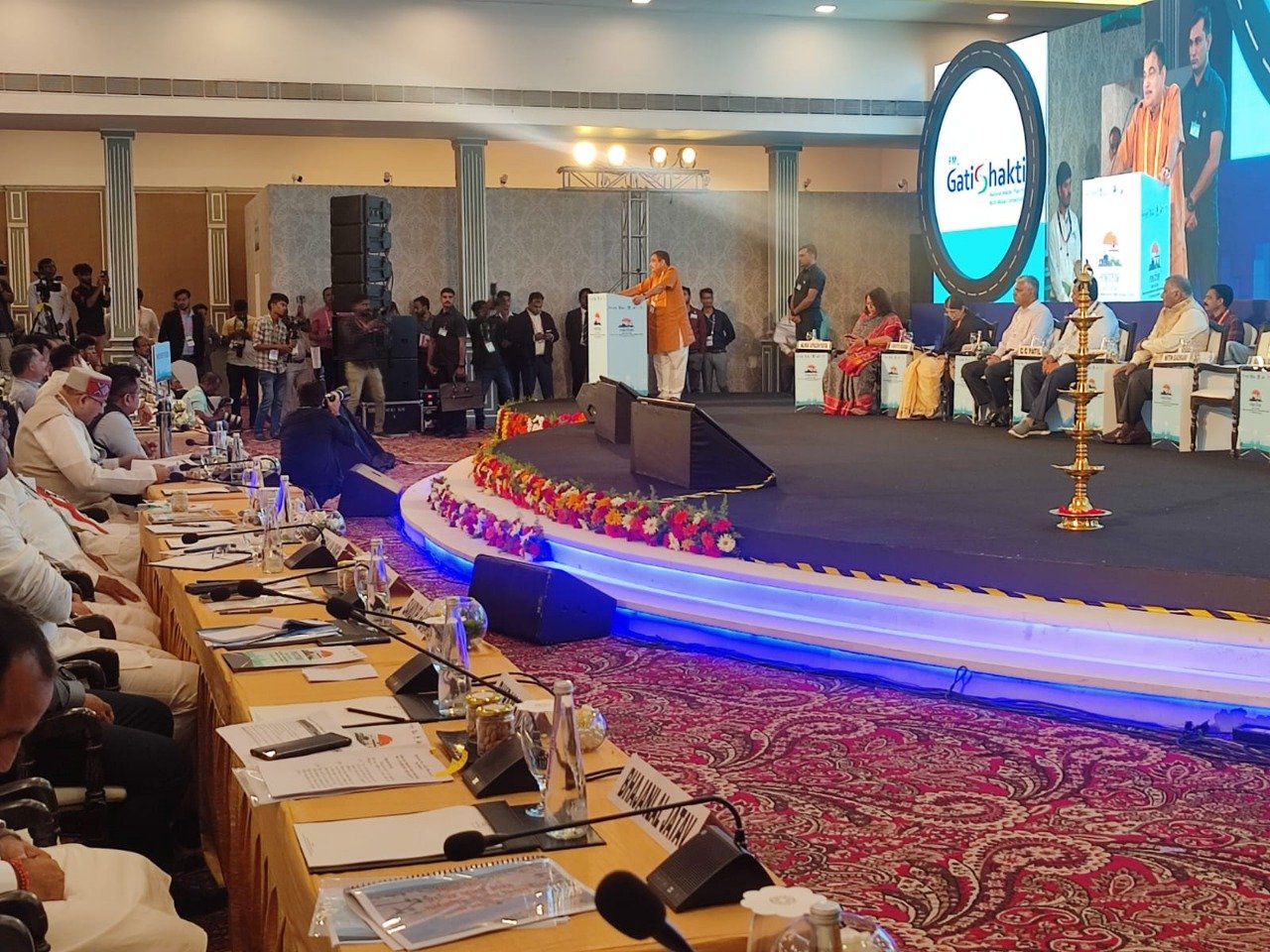 केंद्रीय सड़क परिवहन और राजमार्ग मंत्रालय द्वारा आयोजित राष्ट्रीय सम्मेलन