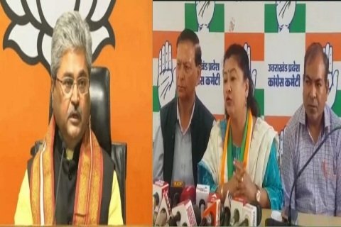 कांग्रेस ने भारतीय जनता पार्टी के प्रदेश प्रभारी दुष्यंत गौतम के बयान को लेकर किया तीखा पलटवार