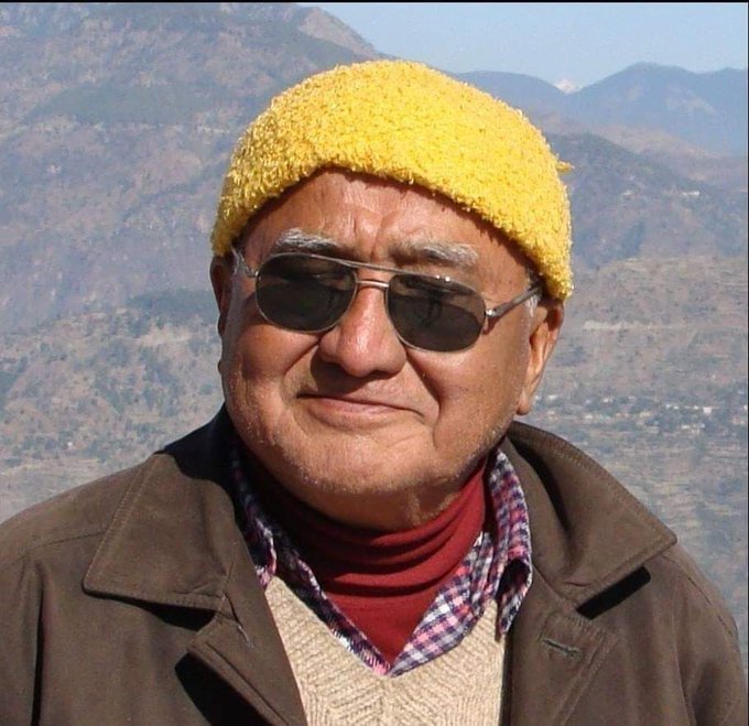 पूर्व कैबिनेट मंत्री केदार सिंह फोनिया