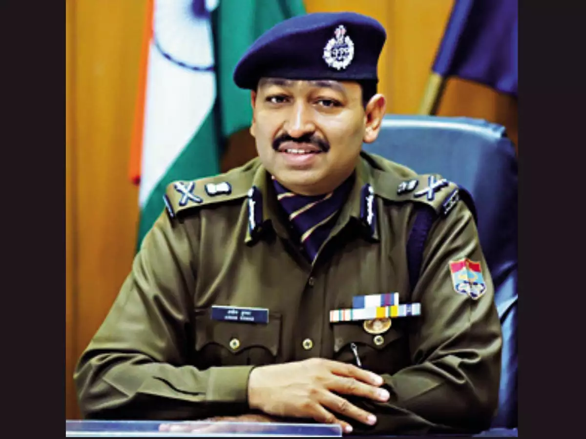 डीजीपी अशोक कुमार