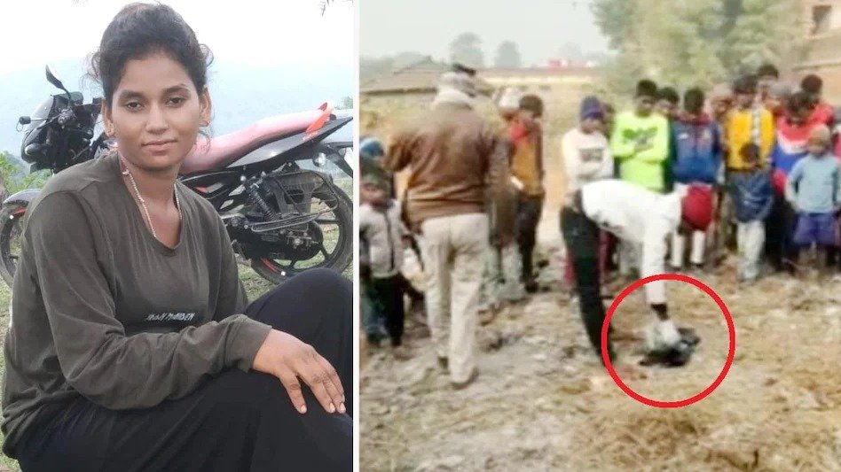 पत्नी की हत्या कर शव के 12 टुकड़े कर कुत्तों के झुंड के बीच फेंके