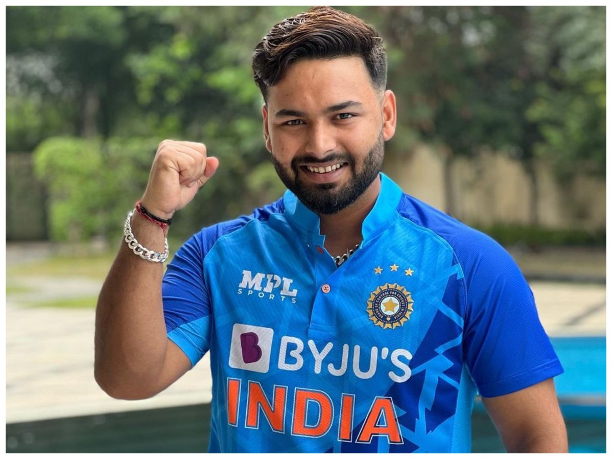 क्रिकेटर ऋषभ पंत