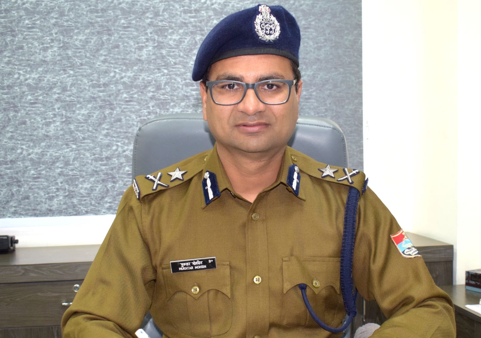 C.E.O. वक्फ बोर्ड मुख्तार मोहसीन
