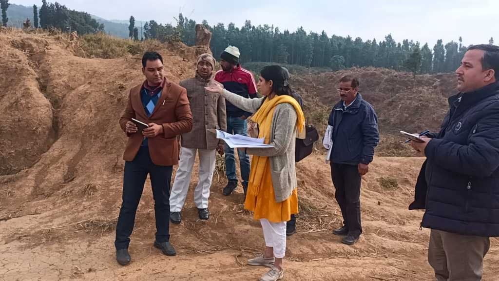 नव वर्ष में डीएम देहरादून की बड़ी कार्रवाई