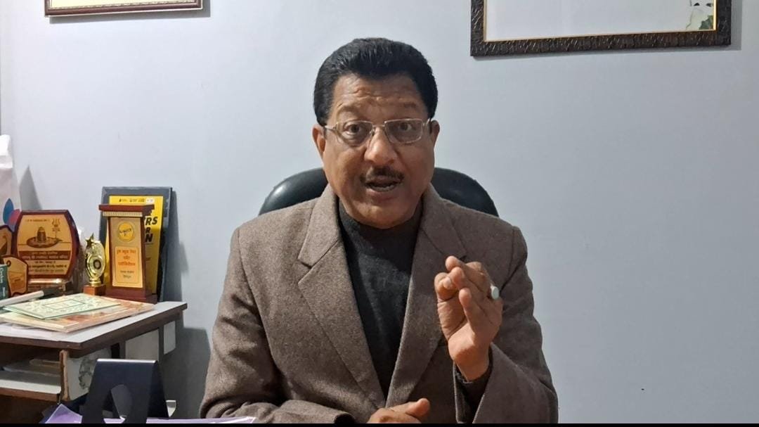 प्रदेश कांग्रेस के वरिष्ठ उपाध्यक्ष सूर्यकांत धस्माना