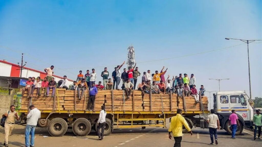 ट्रांसपोर्ट एसोसिशन ने वापस ली हड़ताल