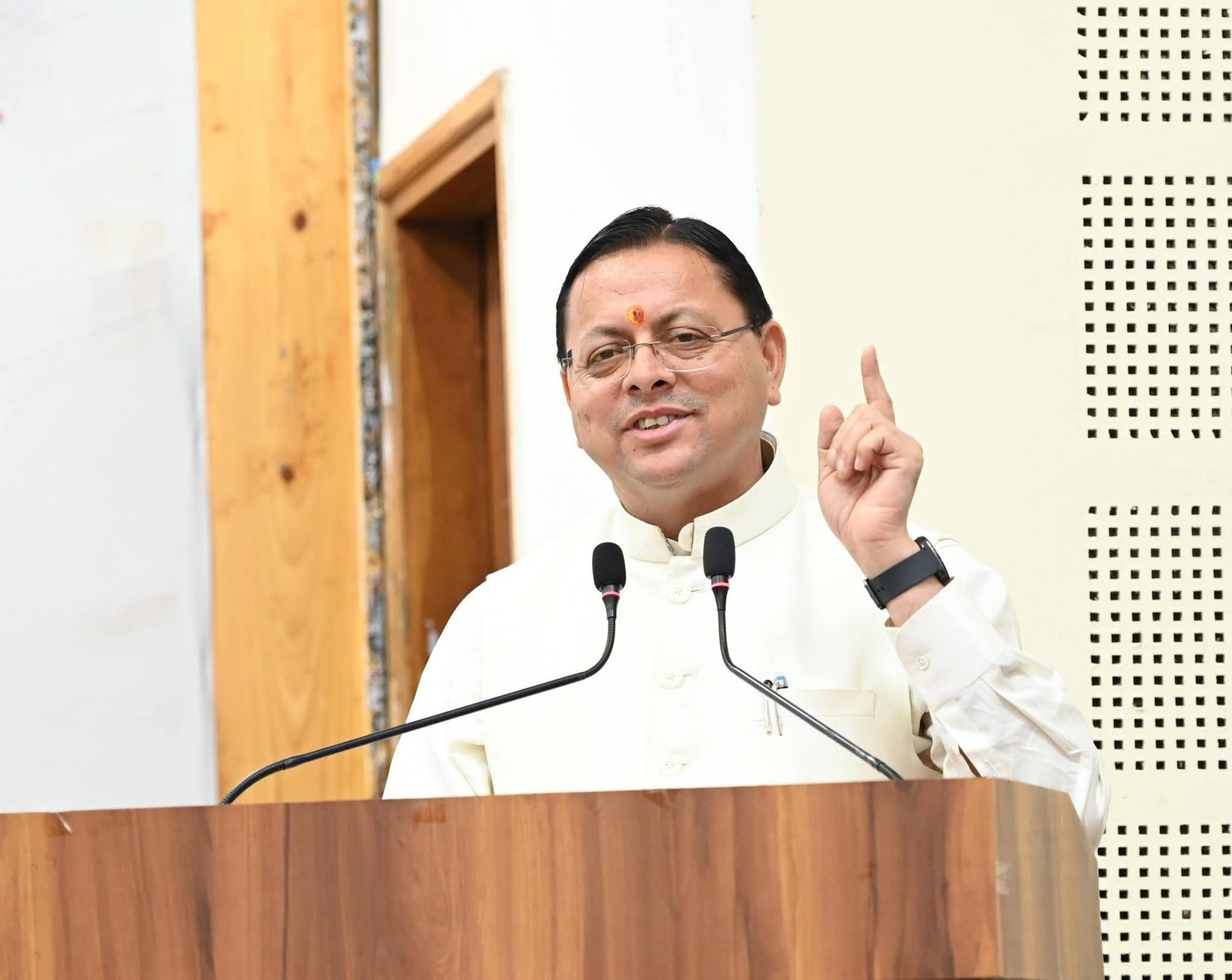 हल्द्वानी शुद्धिकरण विवाद पर CM धामी का कांग्रेस पर पलटवार, बोले- ‘तथ्य कहां हैं?’